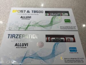 Alluvi Tirzepatide - Peptide Global Lab