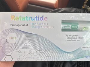 Synedica Retatrutide - Peptide Global Lab